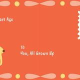 Inspired Letters to My Baby: 12 Prompted Letters Book