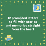 Inspired Letters to My Baby: 12 Prompted Letters Book