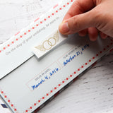 Letters to the Bride: 12 Prompted Letters Book