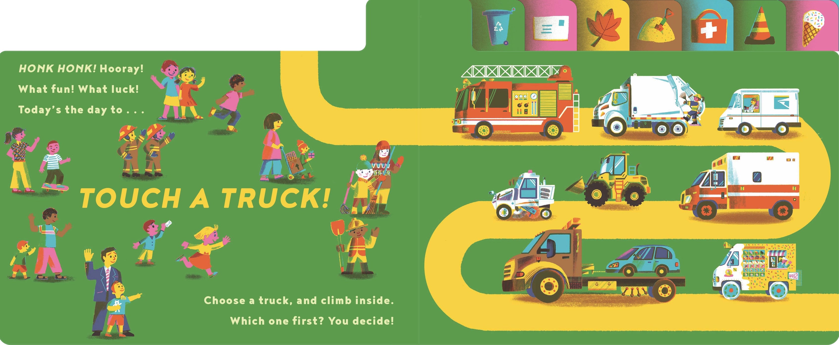 Touch A Truck Day, Children’s Book