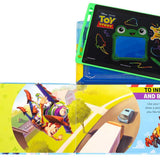 Toy Story: Friends Forever! Interactive Board Book with Write-On LCD Screen