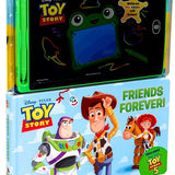 Toy Story: Friends Forever! Interactive Board Book with Write-On LCD Screen