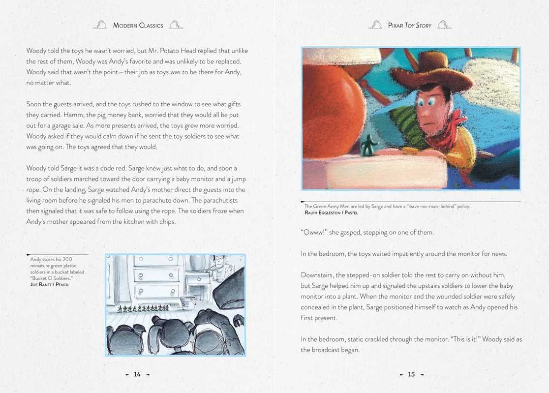 Disney Modern Classics: TOY STORY, Children's Book