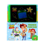 TOY STORY: Friends Forever! Interactive Board Book with Write-On LCD Screen