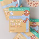 Patchology Holiday Treats Smoothing & Hydrating Eye Patches, 5pk.
