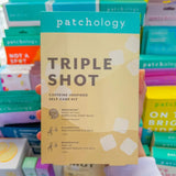 Patchology Triple Shot Caffeine-Inspired Self-Care Kit