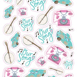 Unofficial Taylor Swift Eras (The Sticker Version)