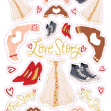 Unofficial Taylor Swift Eras (The Sticker Version)