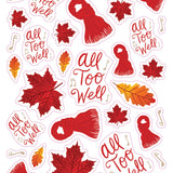 Unofficial Taylor Swift Eras (The Sticker Version)