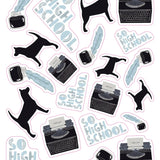 Unofficial Taylor Swift Eras (The Sticker Version)