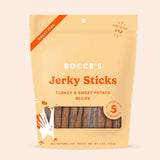 Bocce's Grazers Turkey & Sweet Potato Jerky Sticks Dog Treats