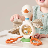 Itzy Ritzy Twist & Bop™ High Chair Sensory Toy Goose