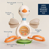 Itzy Ritzy Twist & Bop™ High Chair Sensory Toy Goose