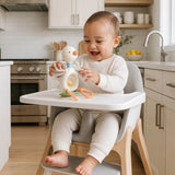 Itzy Ritzy Twist & Bop™ High Chair Sensory Toy Goose