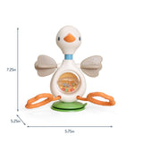 Itzy Ritzy Twist & Bop™ High Chair Sensory Toy Goose