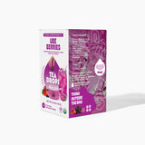 Ube Berries Tea Box, 10 Organic Bagless Tea Drops