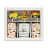 Under Construction Cupcake Decorating Set, 24Pk