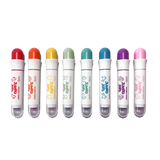 OOLY Jumbo Jots Dual Tip Unicorn Stamp Markers, Set of 8
