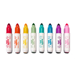 OOLY Jumbo Jots Dual Tip Unicorn Stamp Markers, Set of 8