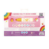 OOLY Jumbo Jots Dual Tip Unicorn Stamp Markers, Set of 8