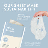 ESW Beauty Vanilla Oat Milk Nourishing Face Mask