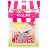 Stock Boy Candy Co. Swedish Candy, Vegan Sour Mix