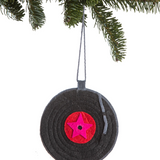 Vinyl Record Ornament
