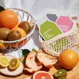 Vitamin C Glow Skin Nutrient Sheet Mask Kit, Antioxidant Rich Sheet Masks