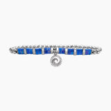 Wave Charm Tila Beaded Skylar Paige Bracelet
