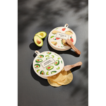 Warmin' the Bench Avocado Tortilla Warmer & Tong Set
