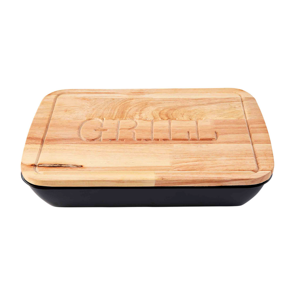 Grill Marinating Prep Tray