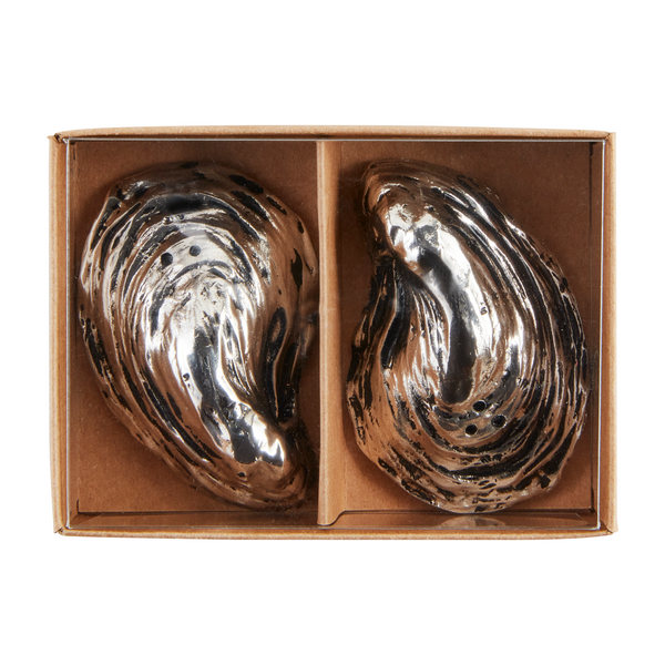 Oyster Salt and Pepper Shaker Set