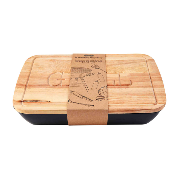 Grill Marinating Prep Tray