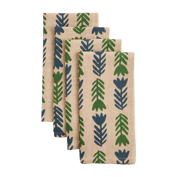 Floral Napkin Set