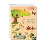 Welcome To The World Little One, Greeting Card