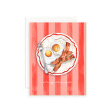 'We're Egg-cellent Together', Greeting Card