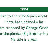 What Book Am I? Guessing Game