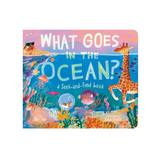 What Goes In The Ocean? Children's Book