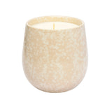 White Amber Ceramic Candle, 14oz.