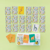 Into the Wild Memory Match Game