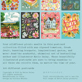 Wildflower Picnic Postcards