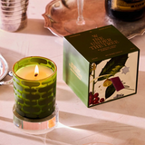 REWINED Wine Under the Tree Holiday Candle with Gift Box, 5.5oz.