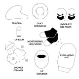 Permission to Chill: Winter Wellness Self-Care Kit