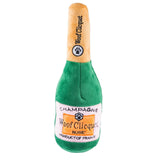 Woof Clicquot Rosé Champagne Bottle Squeaker Dog Toy
