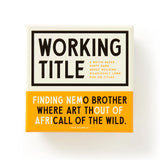 Working Title: A Movie-Based Party Game About Building Hilariously Long Run-On Titles