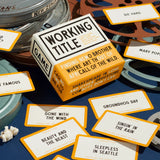 Working Title: A Movie-Based Party Game About Building Hilariously Long Run-On Titles