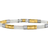 WTF, Skylar Paige Morse Code Bracelet