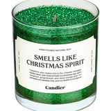 CANDIER Smells Like Christmas Spirit Candle, 9oz.