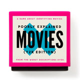 Poorly Explained Movies (Y2K Edition)