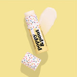 Poppy & Pout Confetti Cake Lip Balm, Yellow